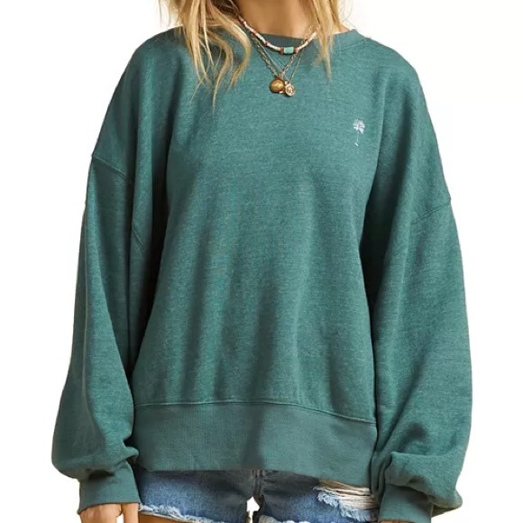 Billabong & the salty blonde crewneck - Picture 3 of 9